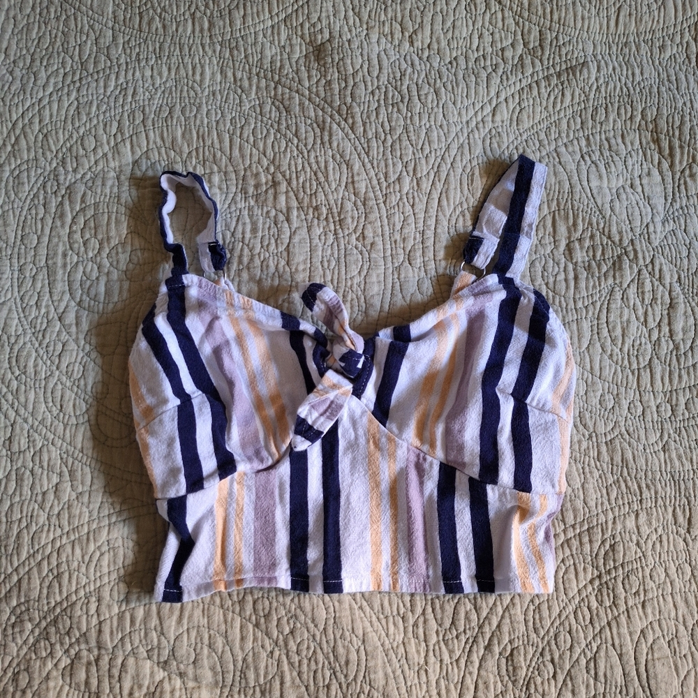 Hollister Crop Tank